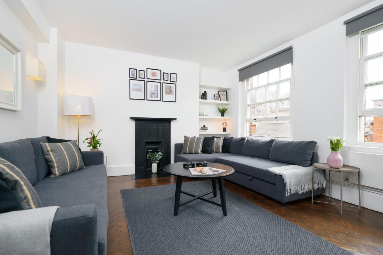 Huge & Central 3 Bedr, 4 Beds, Covent Gdn Londres Exterior foto
