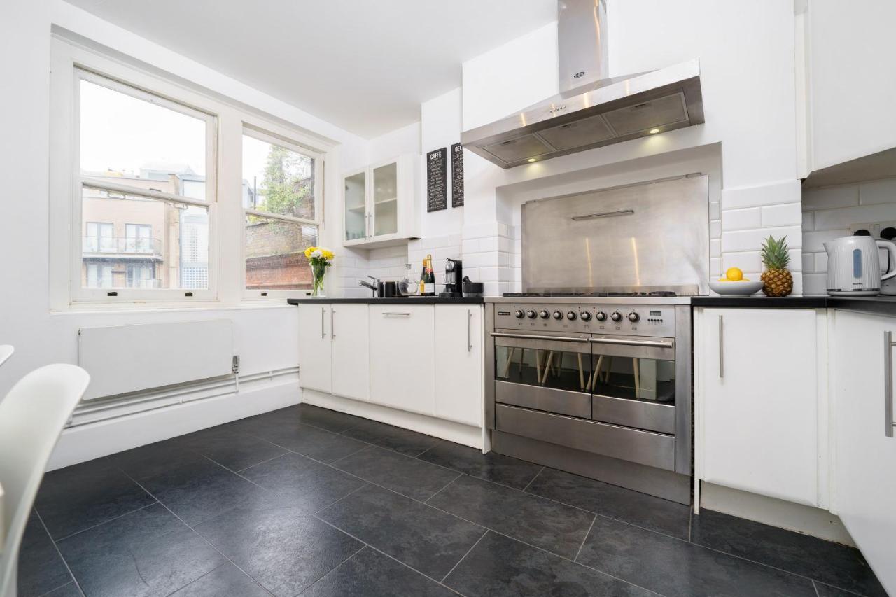 Huge & Central 3 Bedr, 4 Beds, Covent Gdn Londres Exterior foto