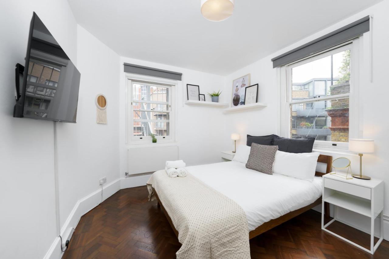 Huge & Central 3 Bedr, 4 Beds, Covent Gdn Londres Exterior foto