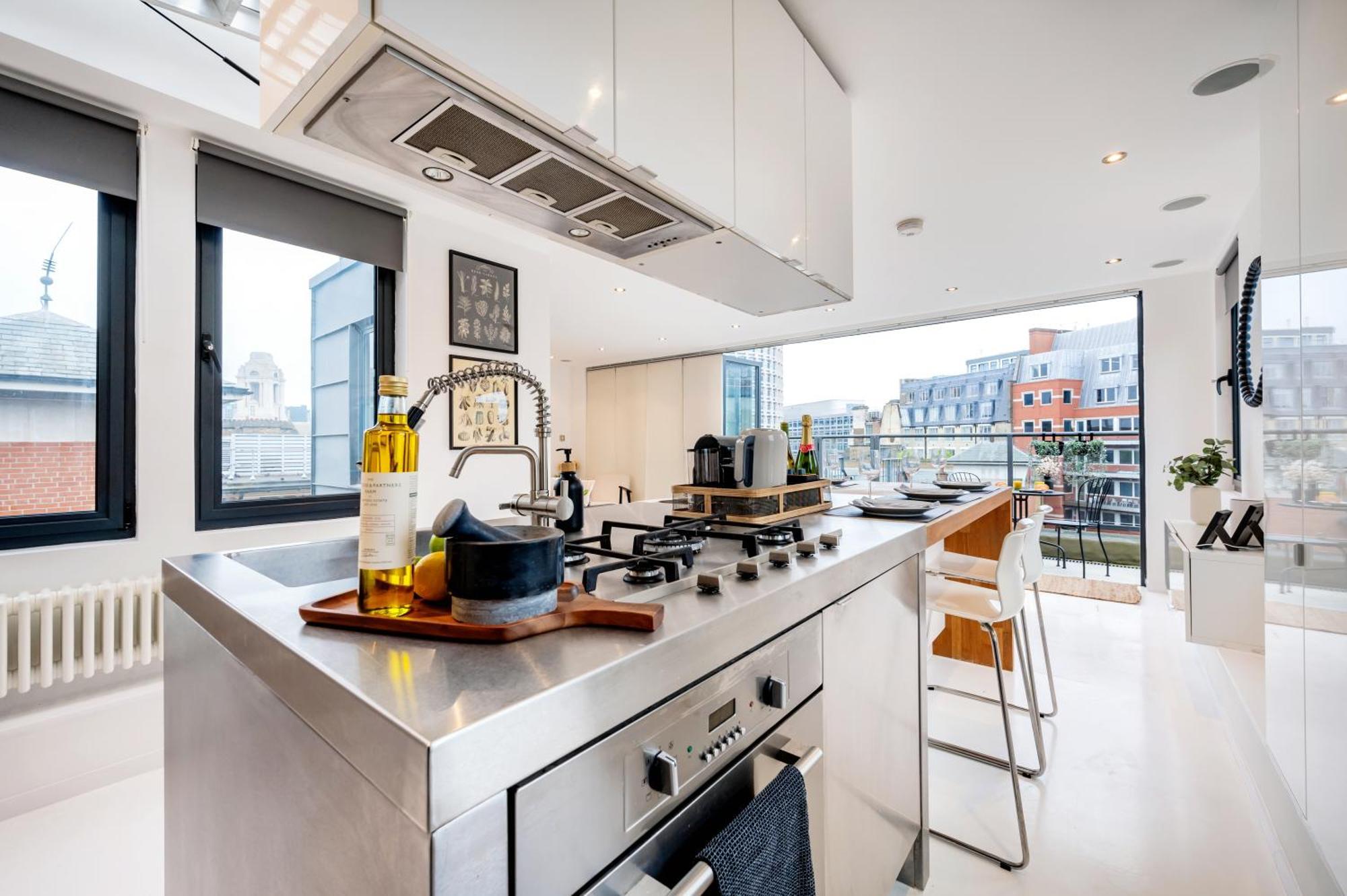 Huge & Central 3 Bedr, 4 Beds, Covent Gdn Londres Exterior foto
